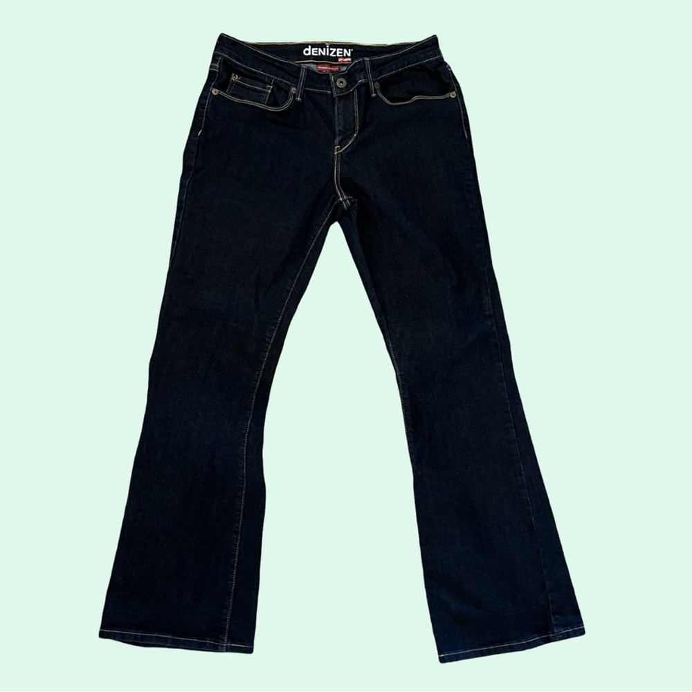 Levi’s denizen Jeans Modern Boot Cut Jeans - 10